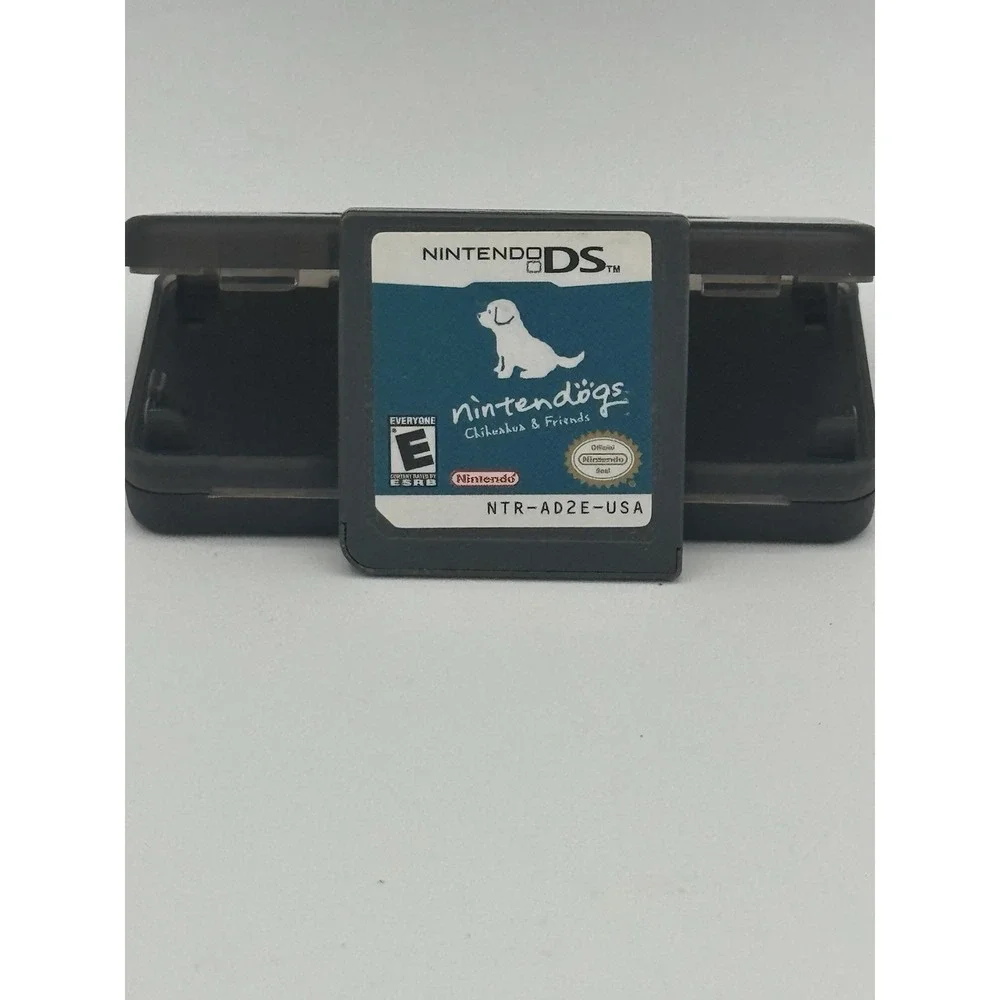 Nintendogs: Chihuahua & Friends (Nintendo DS, 2005) With Extra Carry Case